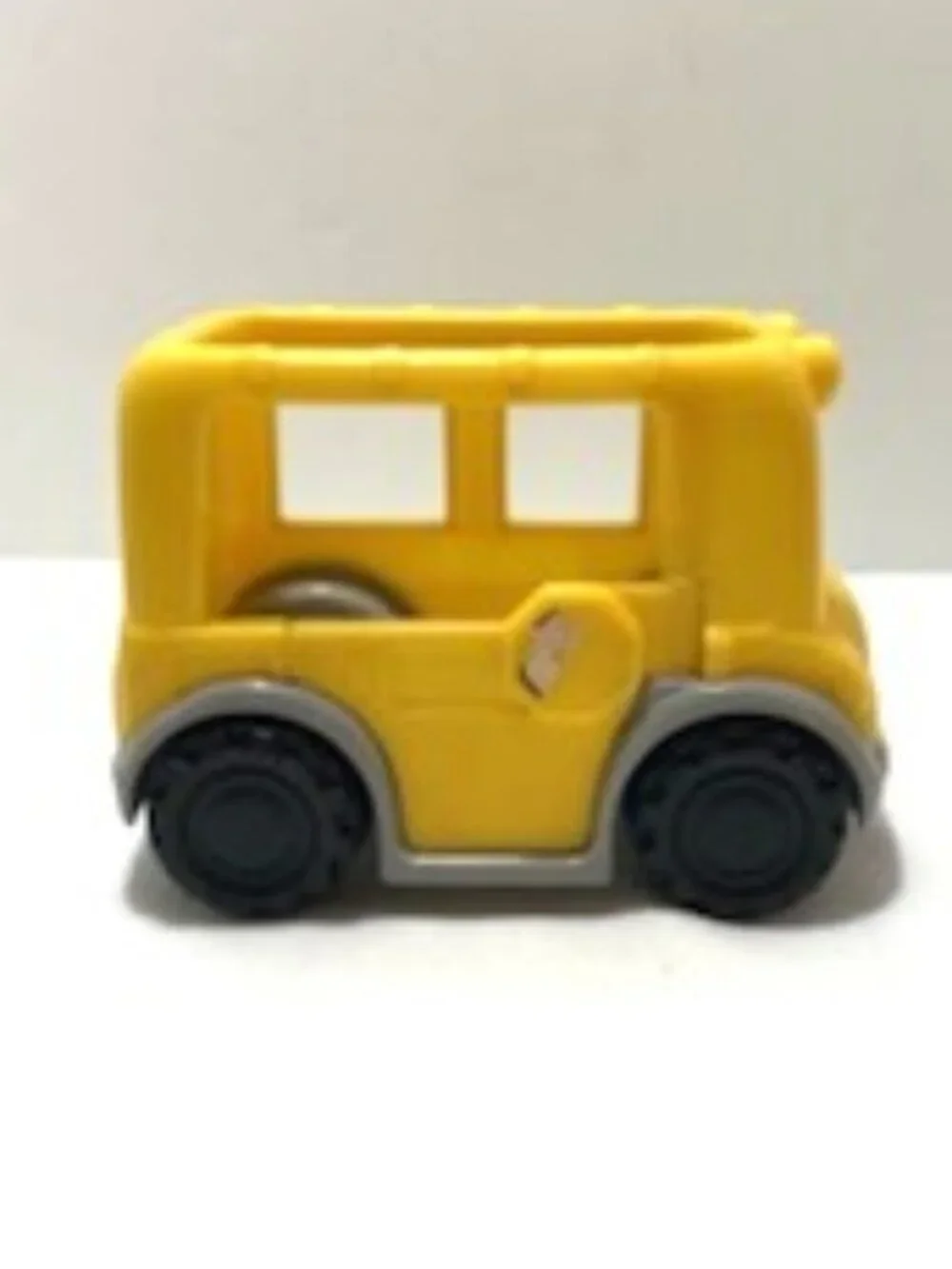Fisher Price Little People School Bus‎ 2 Figures Vintage Retro Classic